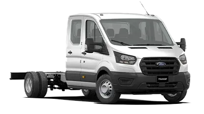 Transit 470E Double Cab Chassis