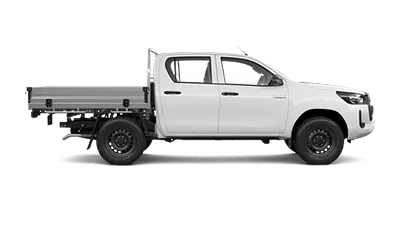 Hilux WorkMate Double-Cab