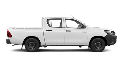 HiLux WorkMate Double-Cab