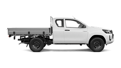 HiLux WorkMate Extra-Cab
