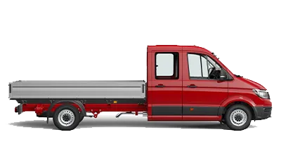 Crafter 35 Cab Chassis LWB