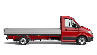 Crafter 35 Cab Chassis LWB