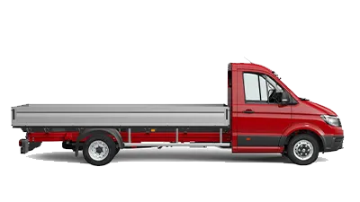 Crafter 50 Cab Chassis XLWB