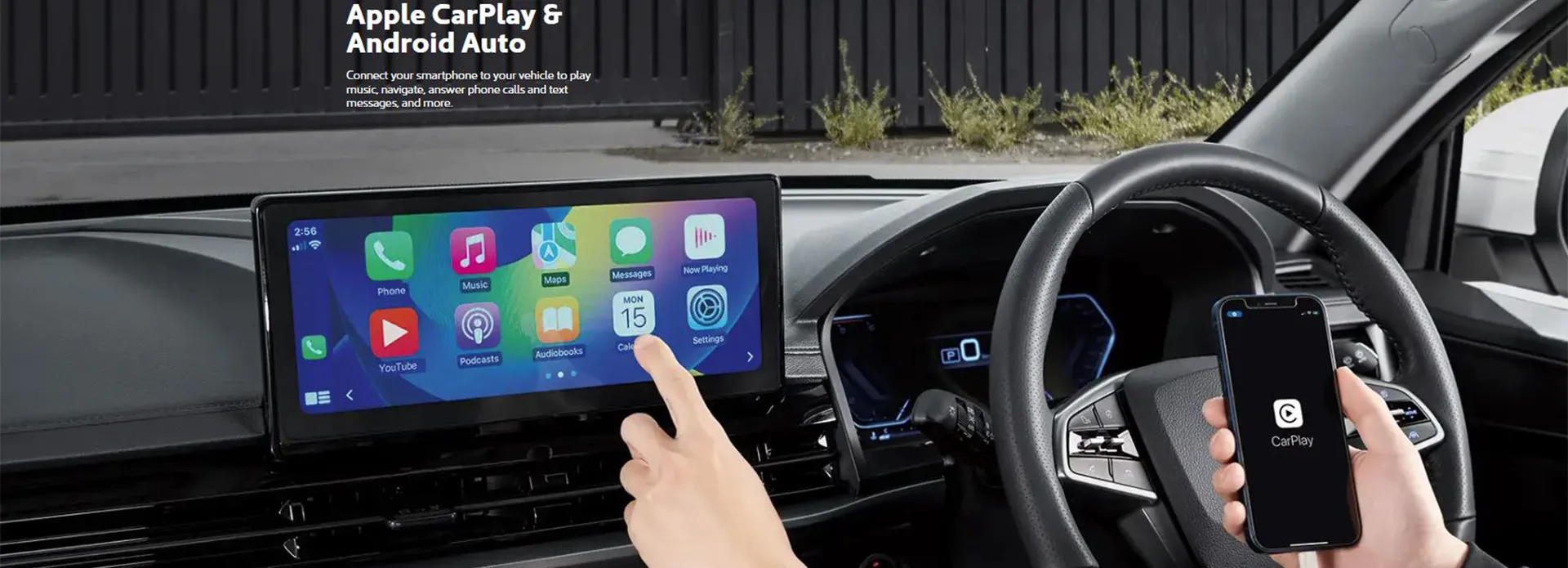 apple carplay and android auto