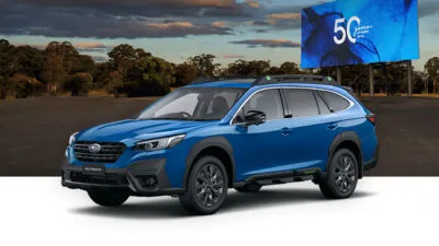 Subaru Outback AWD Touring XT 50 Years Edition