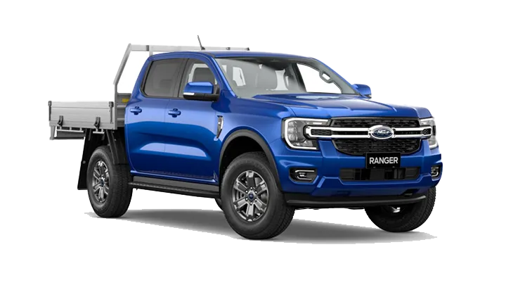 Ranger XLT Double Cab Chassis