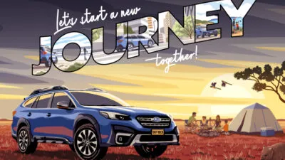 A special Subaru family offer: Enjoy a 2 Year / 25,000km Service Plan¹