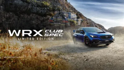 Subaru WRX Club Spec - Special Edition