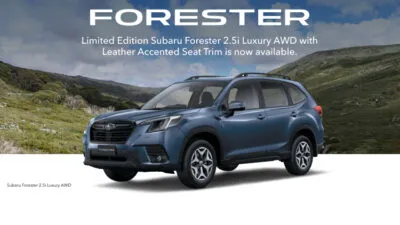 Limited Edition Subaru Forester 2.5i Luxury AWD