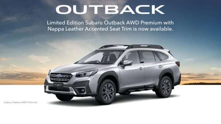 Limited Edition Subaru Outback AWD Premium