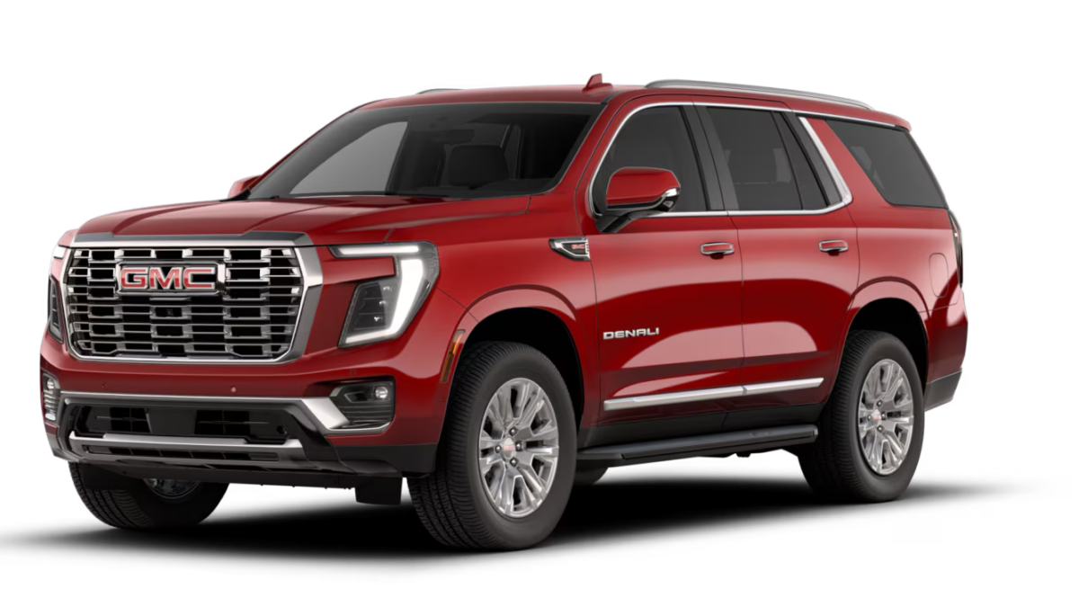 Yukon Denali 8-SEAT SUV