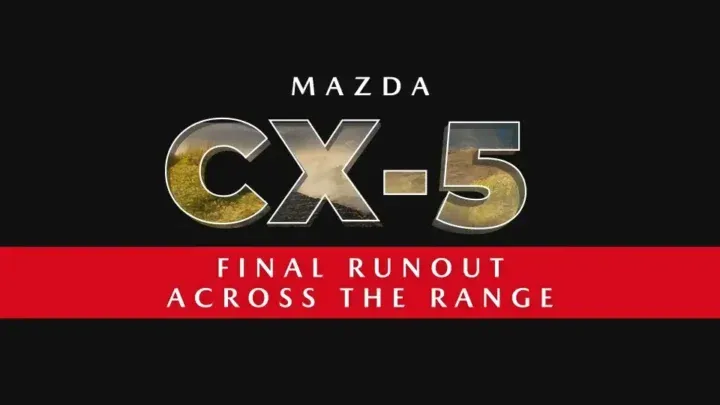 FINAL MAZDA CX-5 RUNOUT