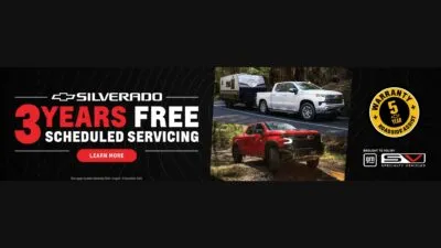 3 Years Free Scheduled Servicing