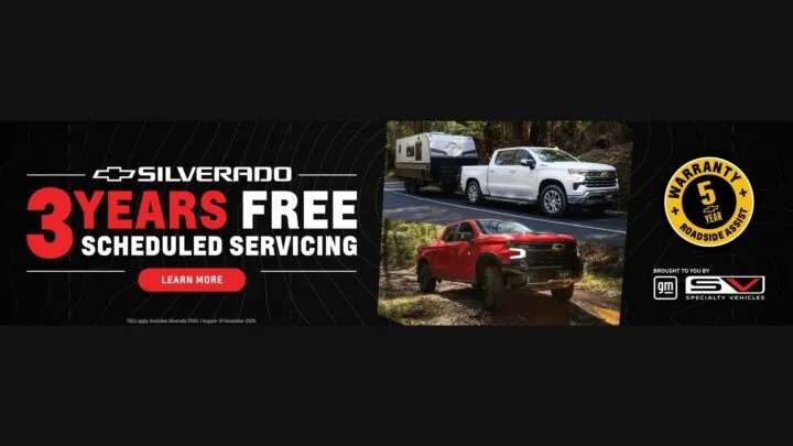 3 Years Free Scheduled Servicing