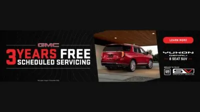 3 Years Free Scheduled Servicing
