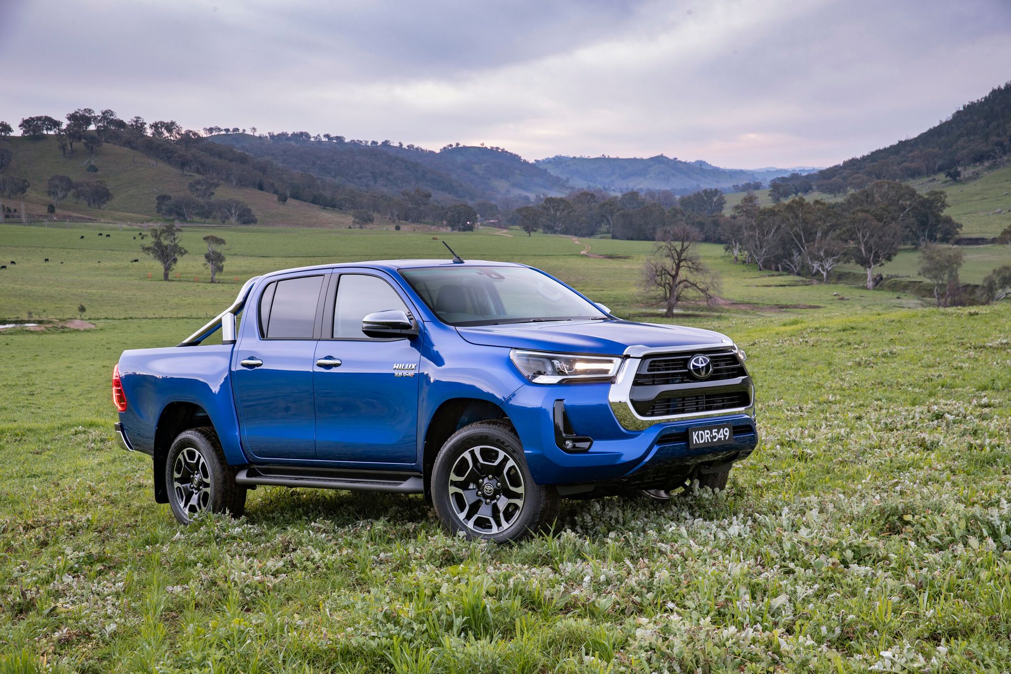 New Hilux: Tougher, Better-Looking, More Capable than ever! - Torque Toyota