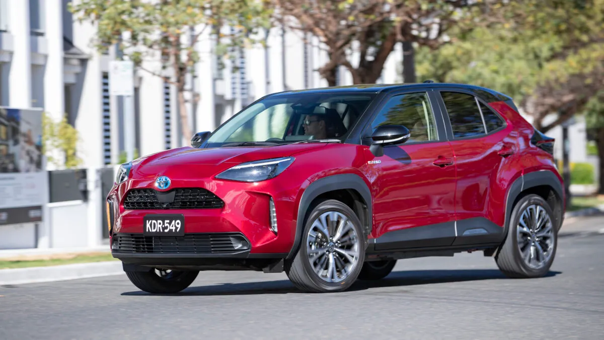 Fahrbericht: Toyota Yaris Cross Hybrid AWD-i