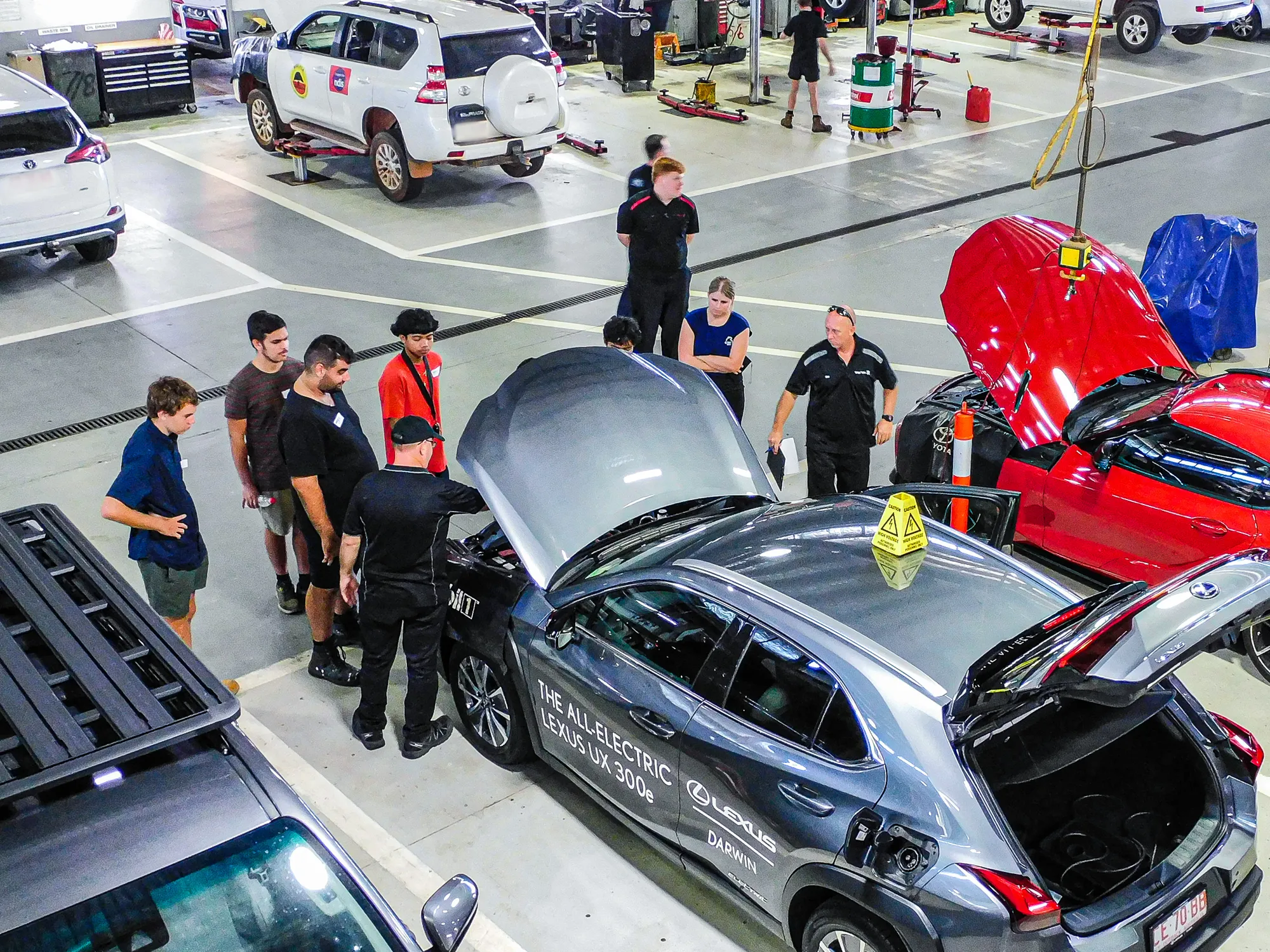 GTNT Open Day - Bridge Toyota Darwin & Palmerston