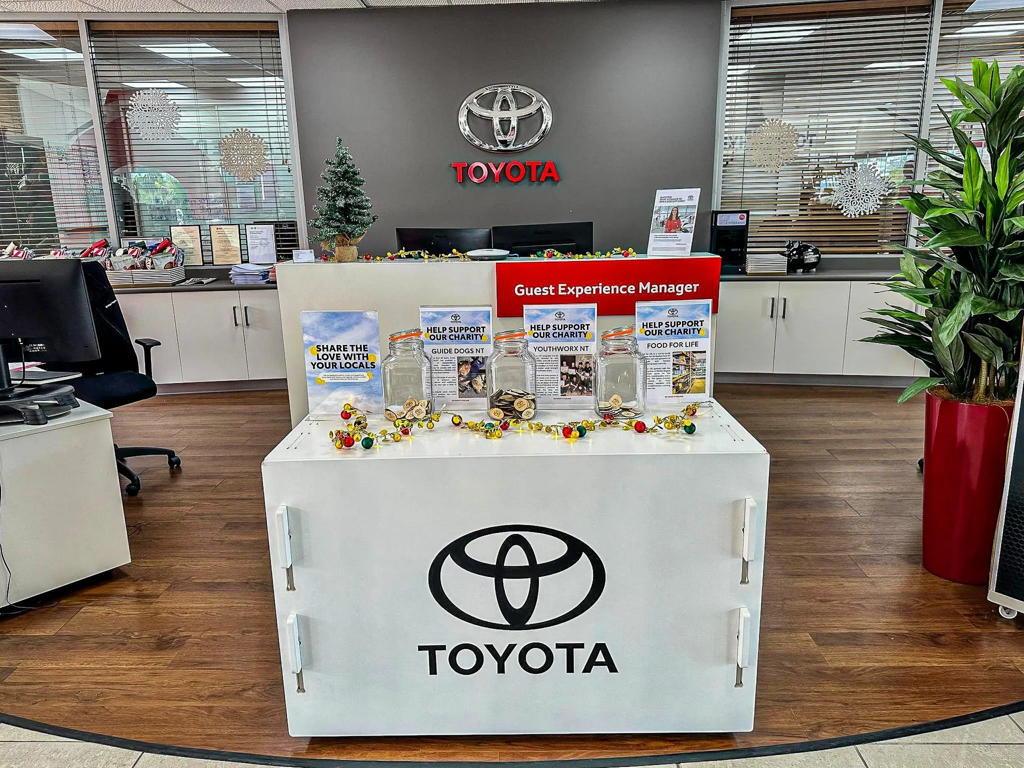 𝐆𝐨𝐨𝐝 𝐟𝐨𝐫 𝐅𝐨𝐨𝐭𝐲 𝐋𝐨𝐜𝐚𝐥 𝐋𝐞𝐠𝐞𝐧𝐝𝐬 - Bridge Toyota Darwin & Palmerston