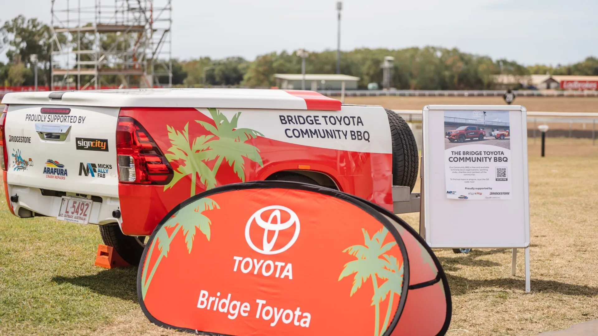 Bridge Toyota Community BBQ