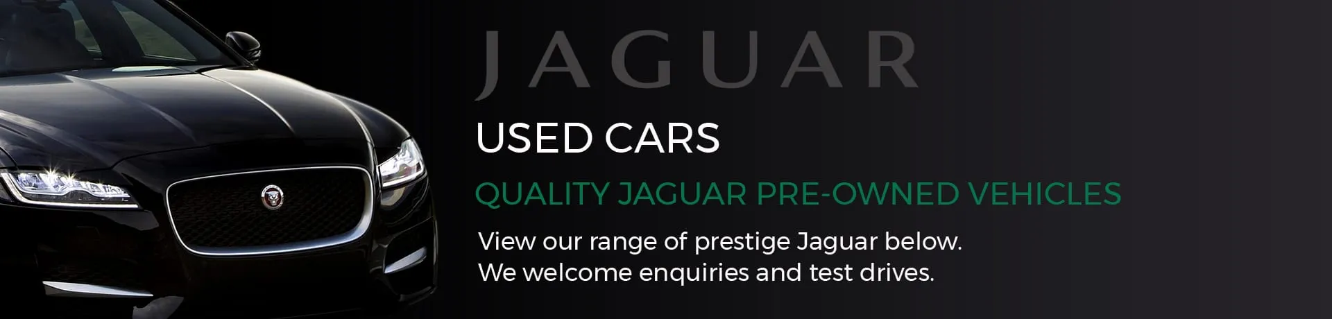 Jaguar Used Cars