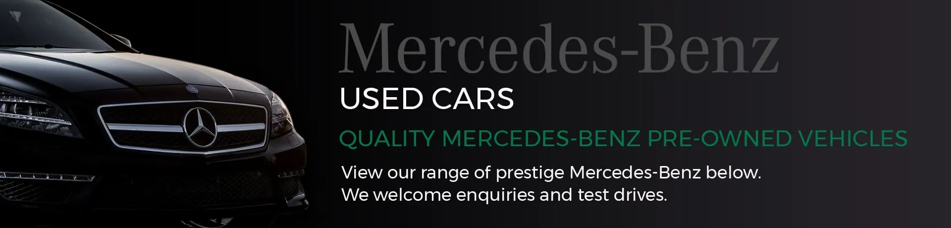 Mercedes-Benz used cars