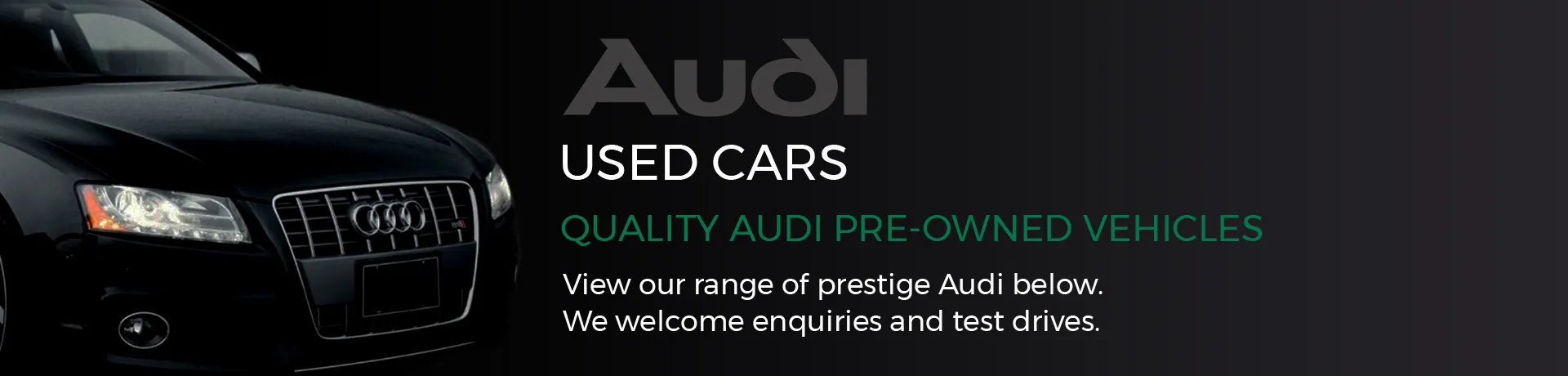 Audi Used Cars Adelaide