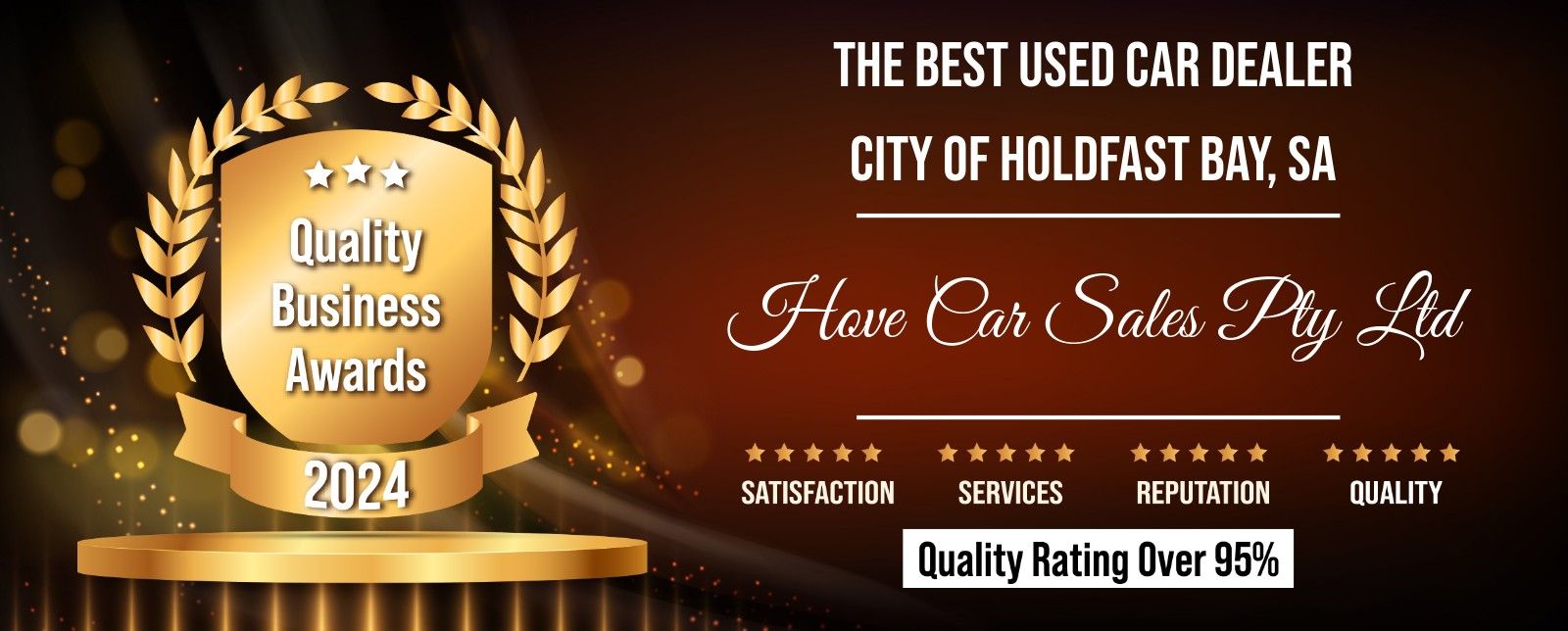 1600_644 Digital Banner - Hove Car Sales Pty Ltd Image