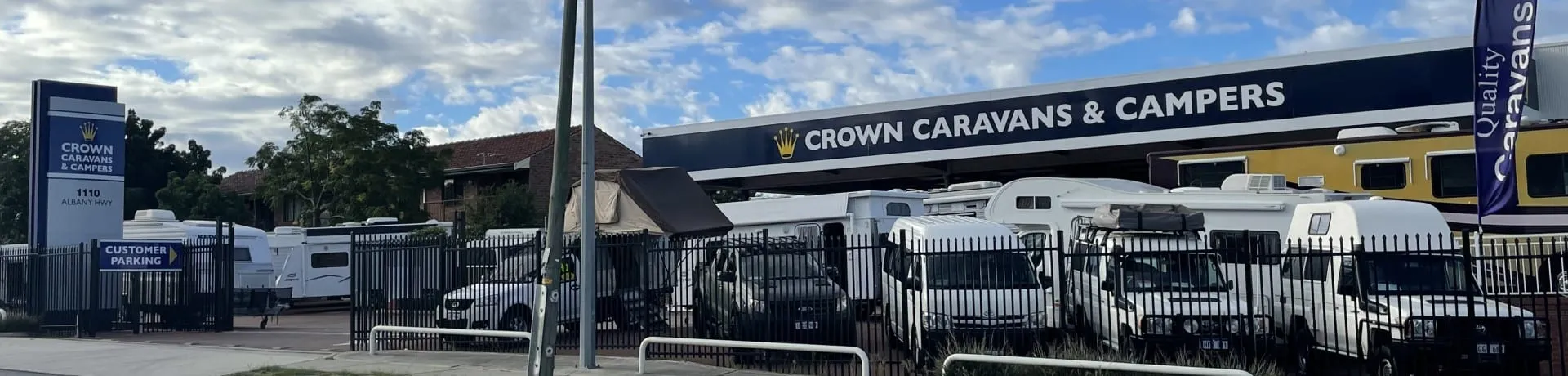 Crown Caravans Dealership