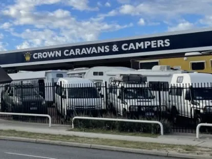 Crown Caravans Dealership