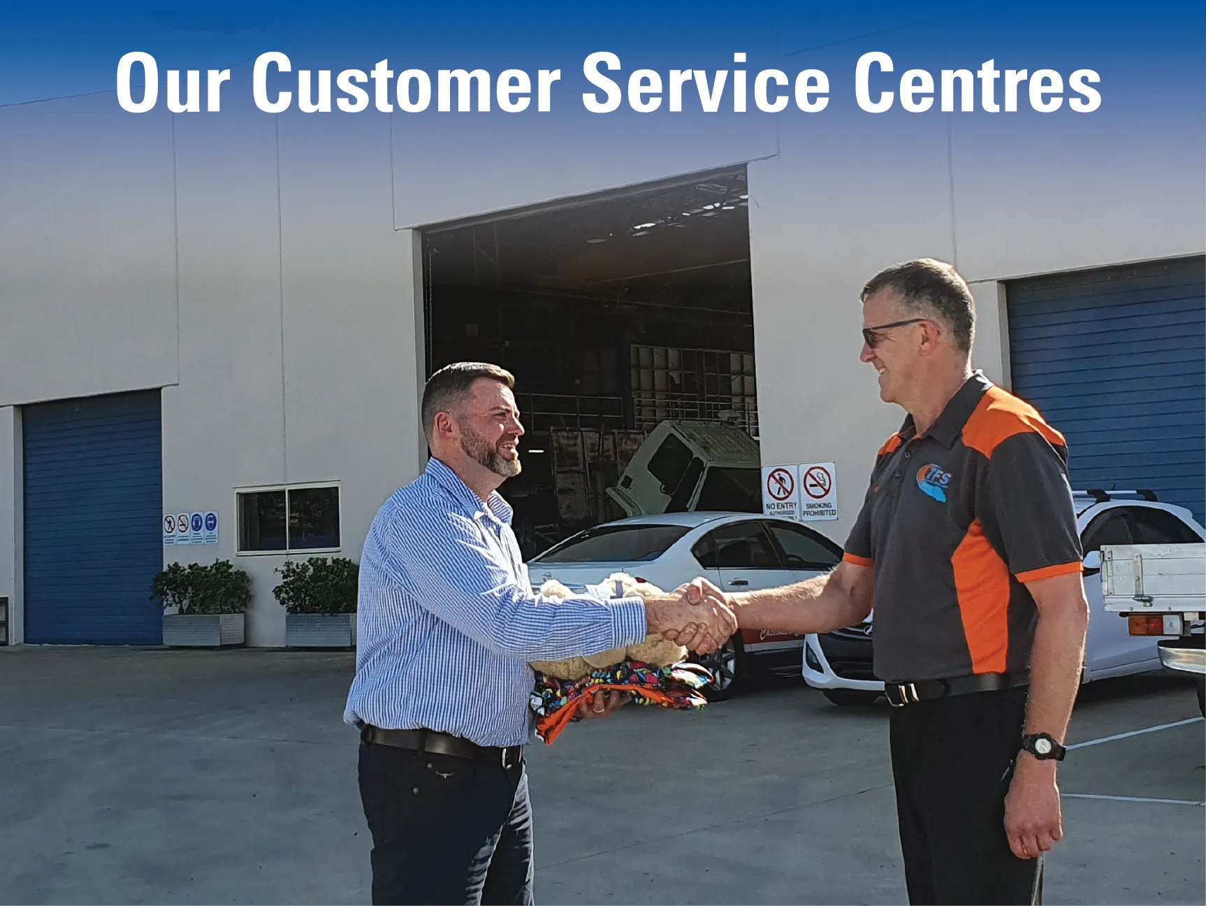 WTG Customer Service Centres