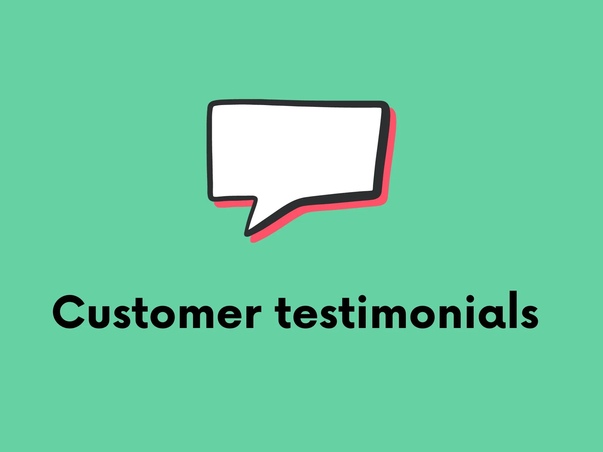 WTG customer testimonials