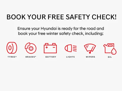 Image of safety check offer at Zupps Aspley Hyundai