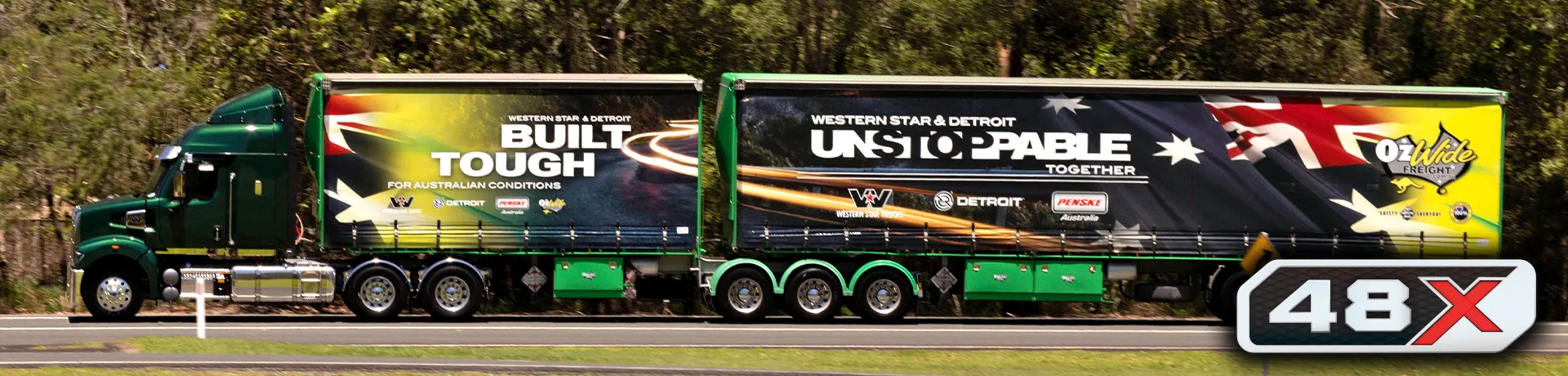 western star 48x Truck Australia