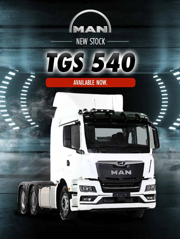 Get the MAN TGS 540 2023: Pre-Sale Excellence