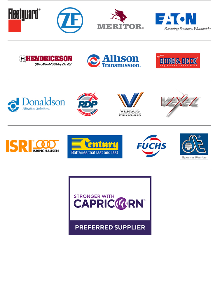 media wall logos