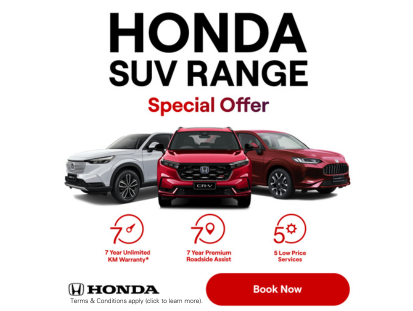 Honda SUV Range Offer Sydney City Honda North Shore Honda Northern Beaches Honda
