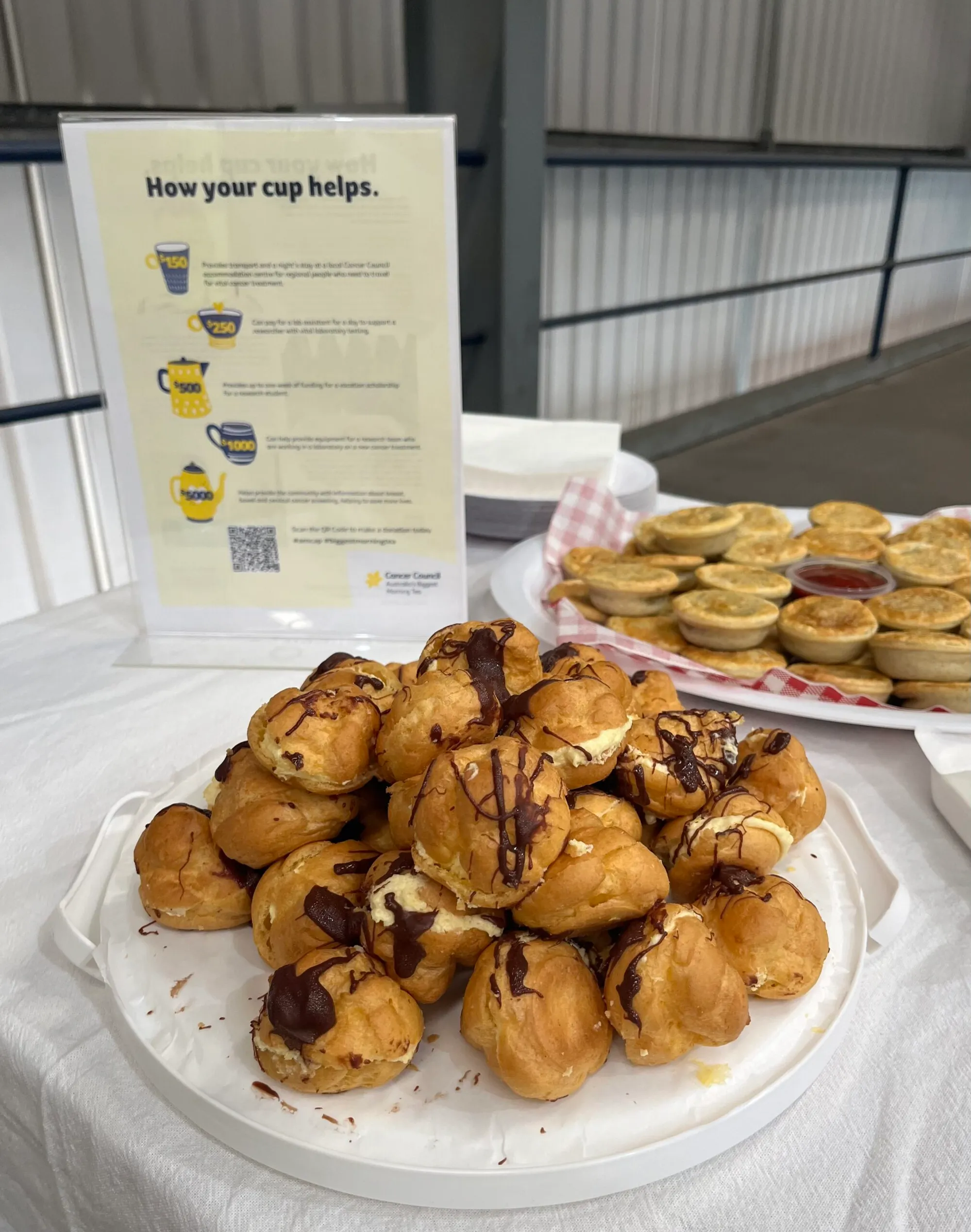 AMCAP's Biggest Morning Tea for Cancer Council - Amcap