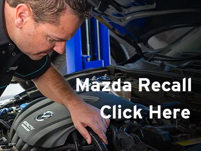 Mazda Recall Mobile Banner